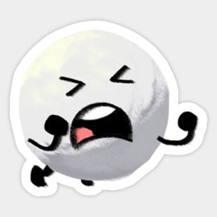 Snowball NOOOOOOOO Sticker